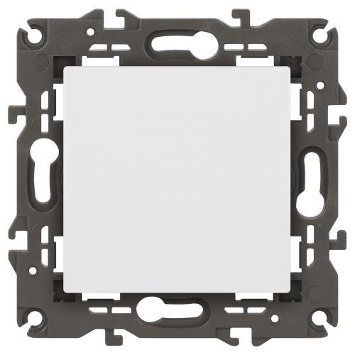 Переключатель перекрестный Elegance 14-1108-01М IP20 250В 10АХ матов. бел. Эра Б0065805