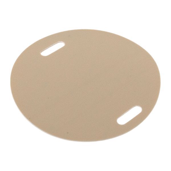 Бирка маркировочная мягкая У-135М (круг) (уп.100шт) PROxima EKF mm-135-r