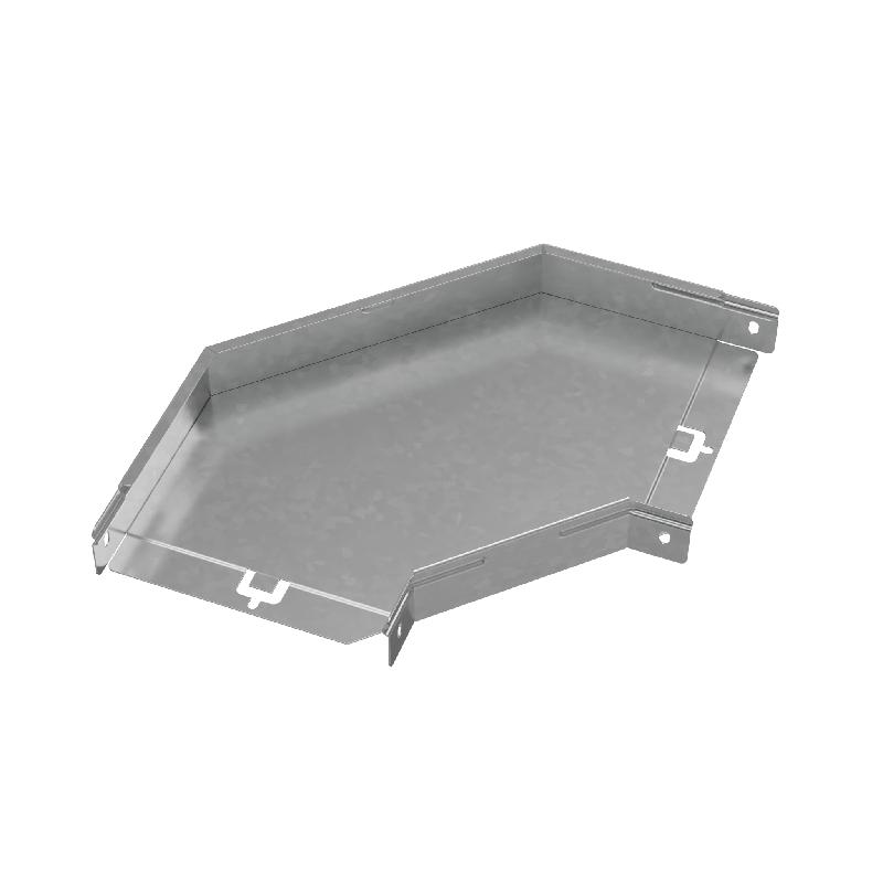 Угол для лотка горизонтальный 90град. 200х50 сталь 0.8мм "ПЛЮС" GLplus90-50-200 КМ PL0428