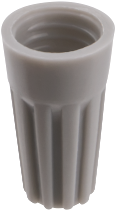 Соединитель проводов СИЗ-1 1.0-3.0 сер. NSC-1-Gr (уп.50шт) Navigator 71135