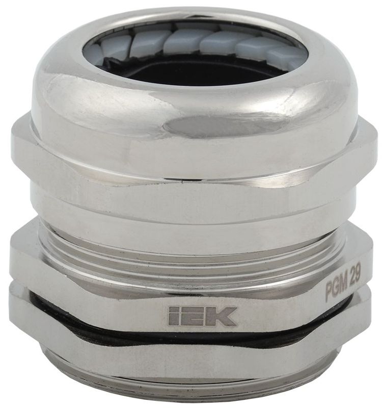 Сальник PGM42 d32-38мм IP68 метал. IEK YSA50-38-54-68-K23