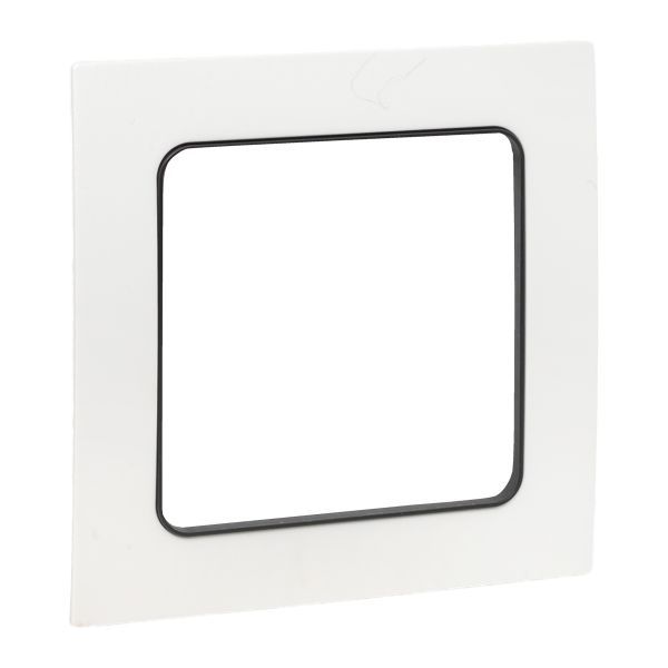 Рамка 1-м Стокгольм бел. с линией цвета черн. PROxima EKF EXM-G-304-10