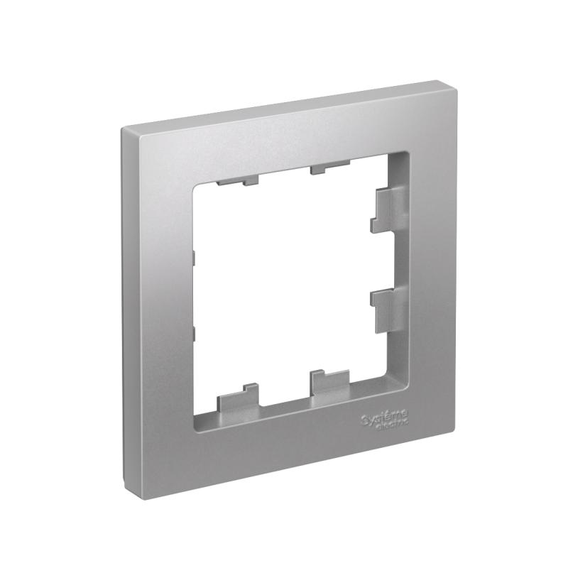 Рамка 1-м AtlasDesign алюм. SE ATN000301