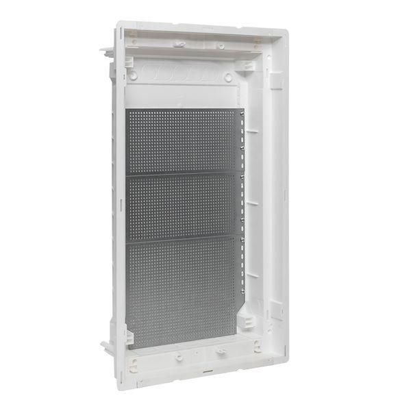 Основание слаботочного щита Nova монтаж. плата 3 габарит IP41 PROxima EKF nv-mbase-3