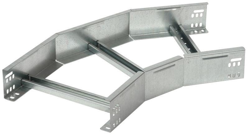 Угол для лотка 45град. 300х50 R300 IEK LLK2P3-050-300