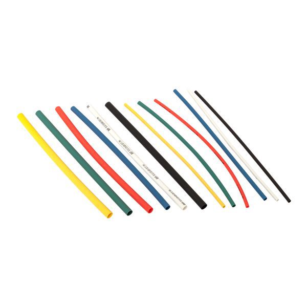 Набор трубок термоусадочных ТУТ 1/0.5; 1.5/0.75; 2/1; 2.5/1.25; 3/1.5 (6 цветов по 5шт 100мм) PROxima EKF tut-n-2-r