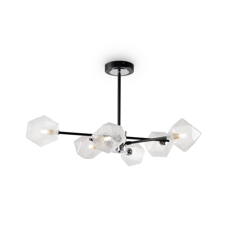 Светильник Floristic 30Вт G9х6 IP20 потолочн. Freya FR5328CL-06B