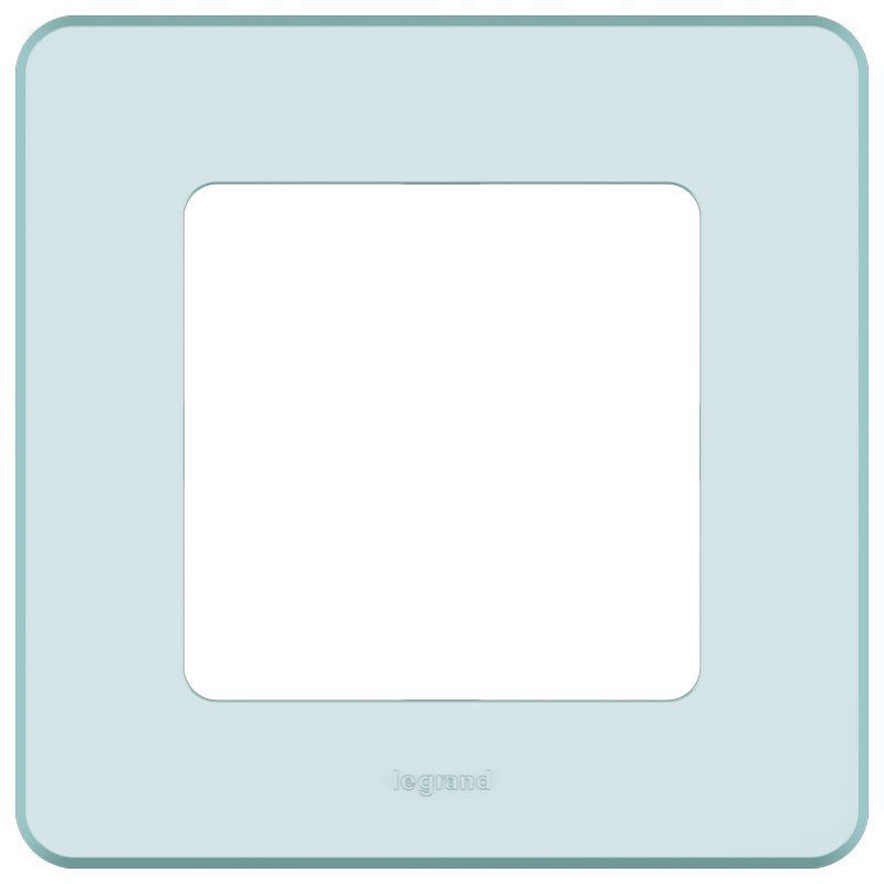 Рамка 1-м Inspiria мятн. IEK 673935