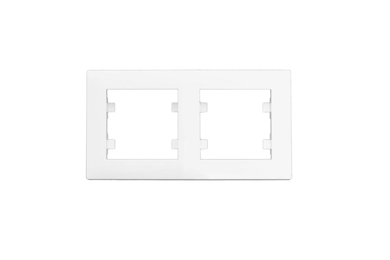 Рамка 2-м Karea RIZZ бел. Makel 88001702