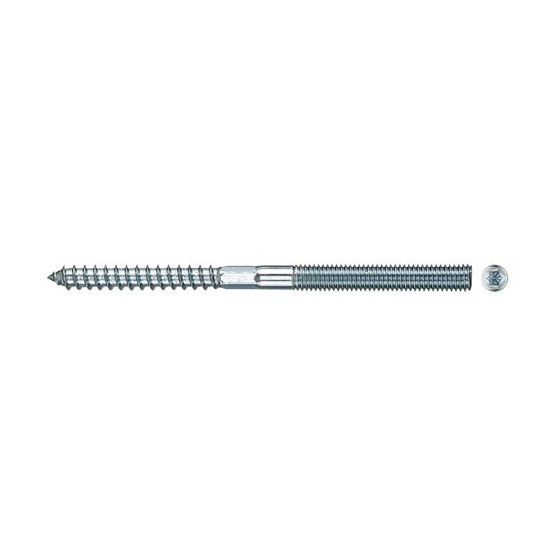 Шпилька сантехническая М8 L80 (уп.4шт) Zitar 112232