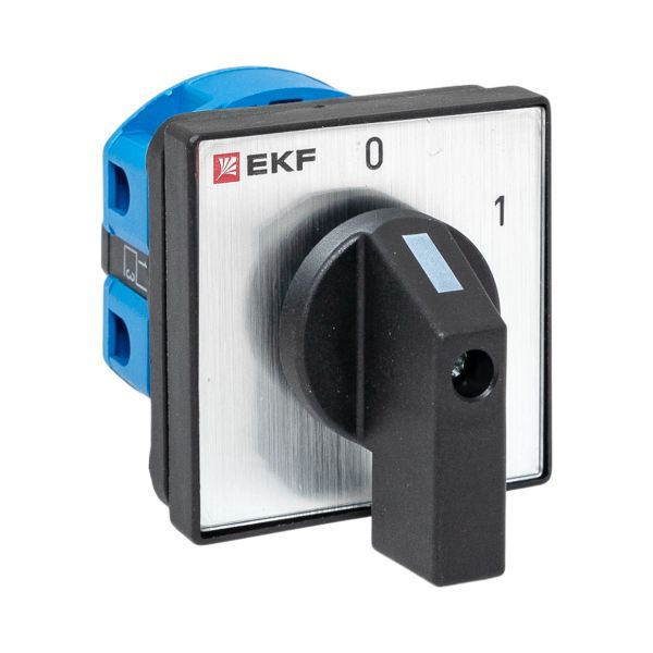 Переключатель кулачковый ПК-1-11 1П 25А "0-1" EKF pk-1-11-25