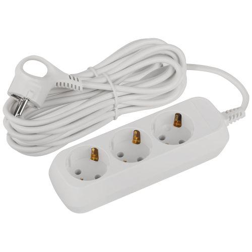 Удлинитель 3х7м с заземл. ПВС 3х1 UDL-16-370-E Greenline Эра Б0065059