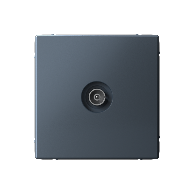 Розетка телевизионная оконечная TV ArtGallery 1дБ механизм грифель SE GAL000791