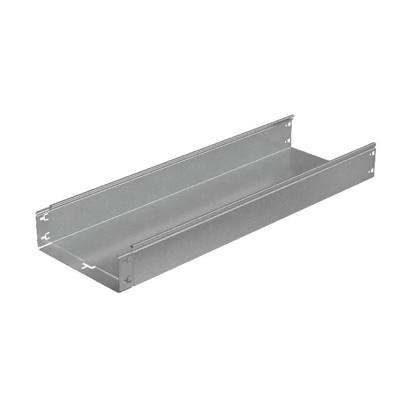 Лоток листовой неперфорированный 300х100 L2000 1.5мм "Быстрый монтаж ПЛЮС" LNplus100-300-1.5-2000 КМ PL2937