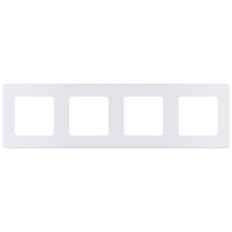 Рамка 4-м Inspiria жемчуж. IEK 673966