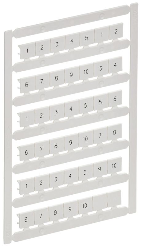 Маркер для CTS 10кв.мм "1-10" ARMAFIX IEK AF-CT10D-M-010-01