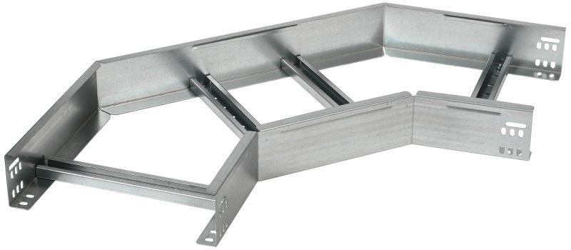 Угол для лотка 90град. 400х50 R300 IEK LLK2P2-050-400