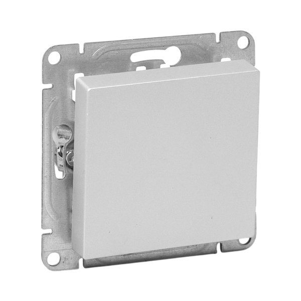 Выключатель проходной 1-кл. СП Эпика механизм алюм. EKF UP1-SWA-11