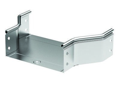 Переходник RRC симметричный 200/100 h50 в комплекте с крепеж. эл. и соед. пластинами для монтажа DKC 36310KHDZ