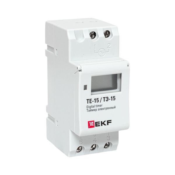 Таймер электронный ТЭ-15 EKF mdt-15