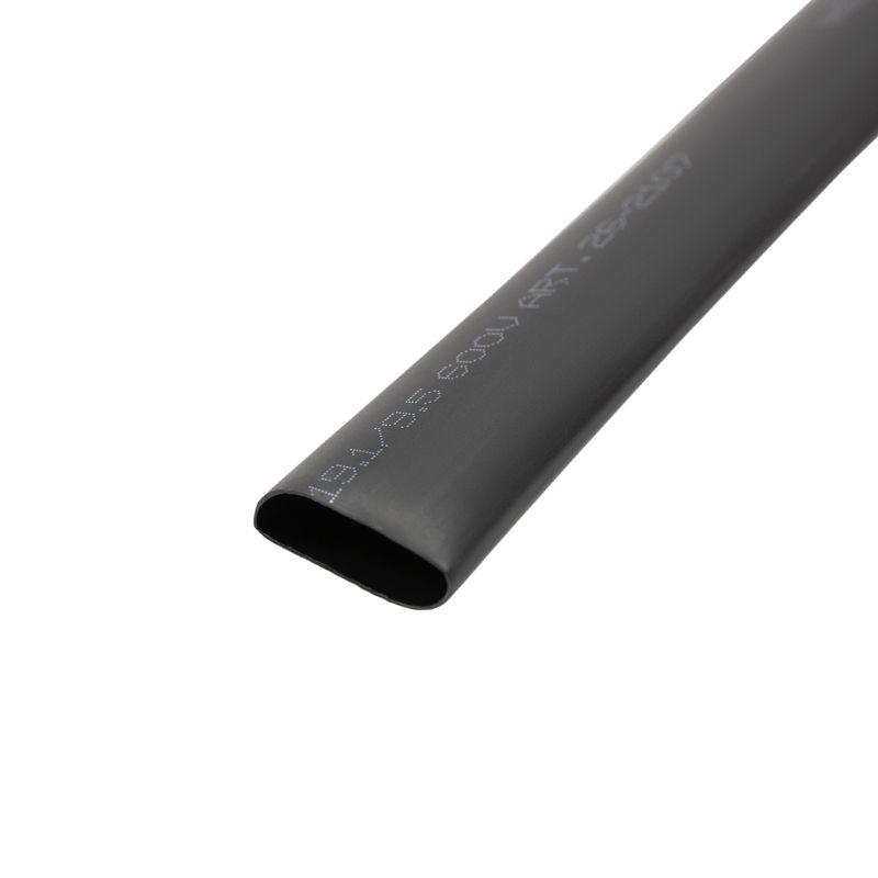 Трубка термоусадочная двустенная клеевая 19.1/9.55 (2:1) (уп.10шт) по 1м черн. Rexant 26-2107