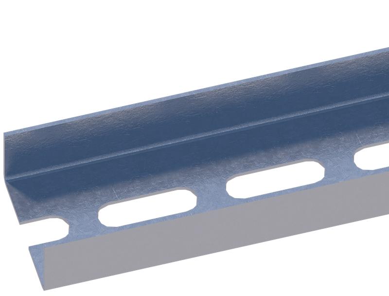 Профиль монтажный 40х80 L2000 сталь 2.5мм ГМШ.40.80.2000.2.5.1 швеллер гор. оцинк. СОЭМИ Н0111527651