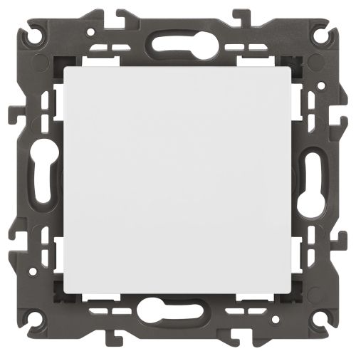 Выключатель 1-кл. СП Elegance 14-1101-01 10А IP20 250В 10AX механизм бел. Эра Б0034207