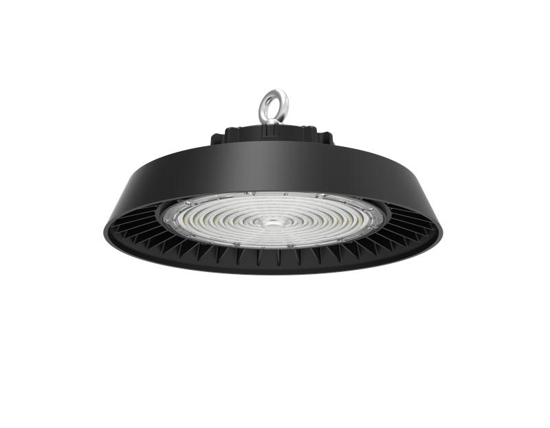 Светильник светодиодный ДСП IB 23 S 300W W 840 D400 BK PC 400х197мм 300Вт 4000К IP65 High Bay подвесной черн. Русский Свет 16092324046