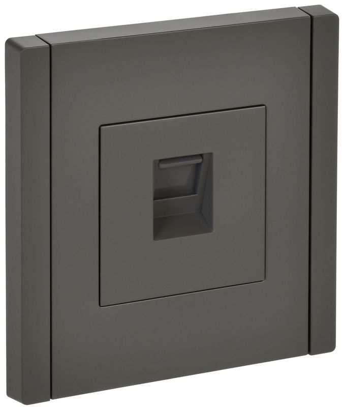 Розетка компьютерная RJ45 кат.5E FORTE&PIANO FP332 сер. IEK FP-K10-1-K03