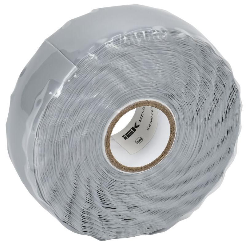 Изолента самослипающаяся 0.5х25мм 70 MIXTAPE 7 силиконовая резиновая (рул.9.1м) IEK MT7-IZ32-D05-25-D91