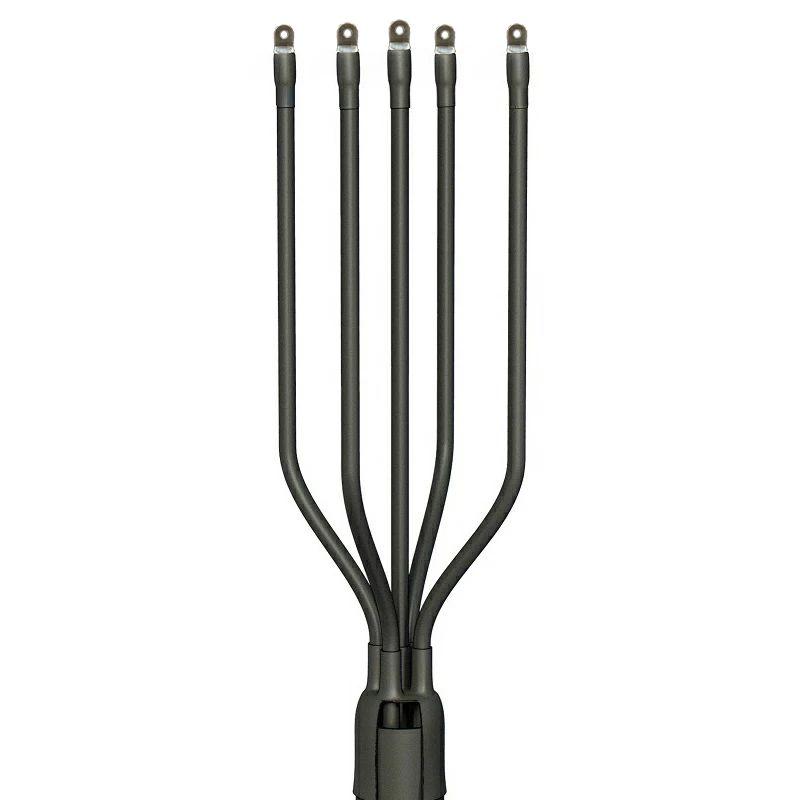 Муфта кабельная концевая универс. 1кВ 5 ПКВ(Н)Тп-1 (25-50) с наконечниками (пластик без брони) ГОФРОМАТИК zeta20927