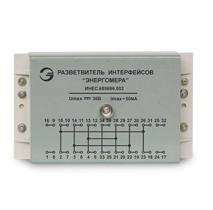 Разветвитель RS485 Энергомера 103002003004025