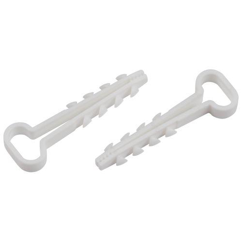 Дюбель-хомут 6-14мм для плоского кабеля NO-225-208 бел. (уп.50шт) Эра Б0066268