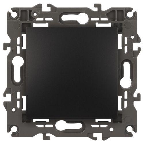 Переключатель перекрестный 1-кл. СП Elegance 14-1108-05 10А IP20 250В 10AX механизм антрацит Эра Б0034261