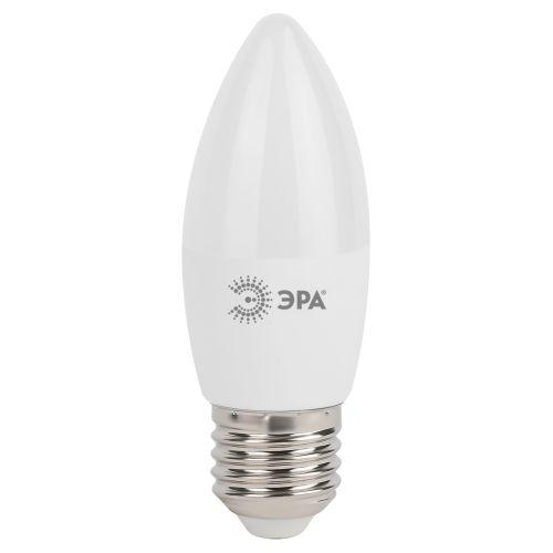 Лампа светодиодная B35-11w-840-E27 свеча 880лм ЭРА Б0032983