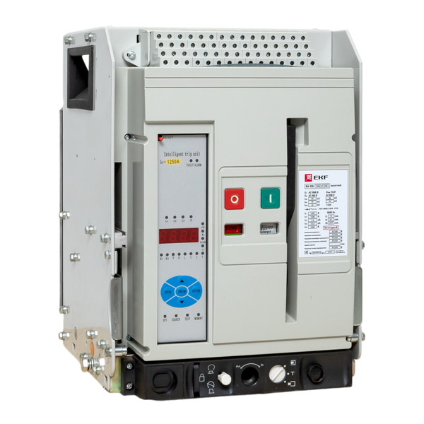 Выключатель автоматический 3п 1600/1250А 55кА ВА-450 выкатн. EKF mccb450-1600-1250v