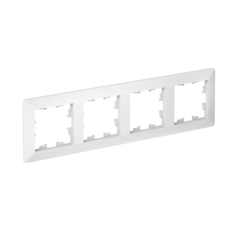 Рамка 4-м AtlasDesign Air лотос/дым. бел. SE ATN221304