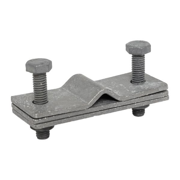 Зажим полоса-прут малый гор. цинк. EKF lp-55408