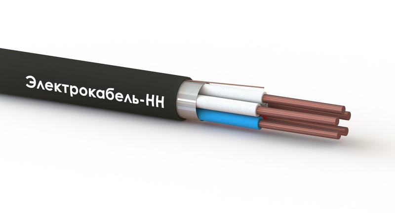 Кабель КВВГЭнг(А)-LS 5х4 0.66кВ (м) ЭЛЕКТРОКАБЕЛЬ НН 00-00005023