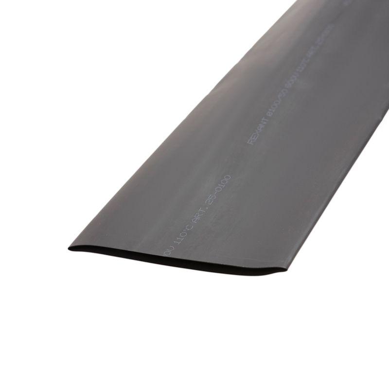 Трубка термоусадочная 100.0/50.0 1м черн. Rexant 25-0100