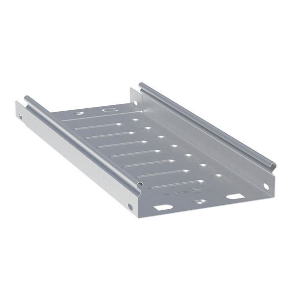 Лоток листовой неперфорир. 150х50 L3000 сталь 0.7мм EKF L5015000