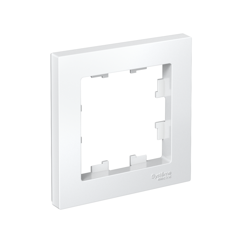 Рамка 1-м AtlasDesign бел. SE ATN000101