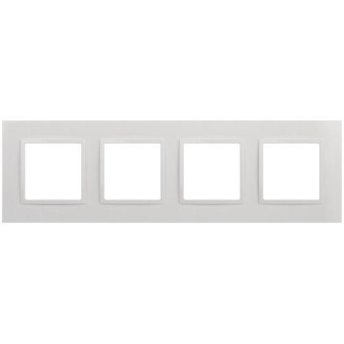 Рамка 4-м Elegance 14-5014-01 Classic бел. Эра Б0060586