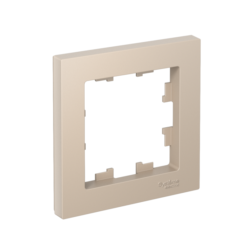 Рамка 1-м AtlasDesign песочн. SE ATN001201