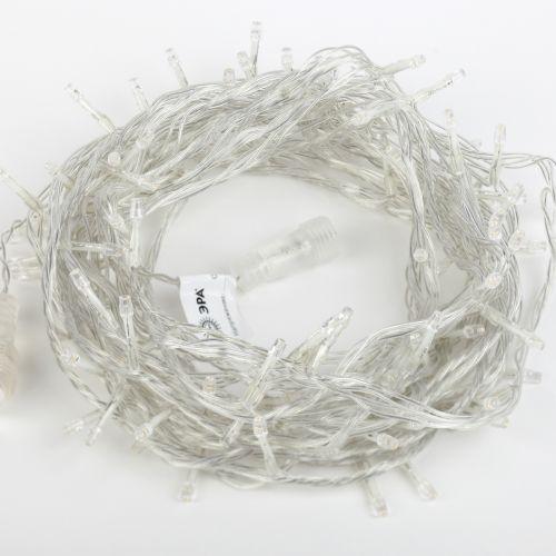 Гирлянда светодиодная "Нить" 10м 96LED 24В IP44 тепл. свет ( без трансформатора Б0041911) ЭРА Б0041905