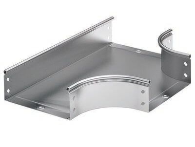 Ответвитель для лотка Т-образ. горизонт. DPT 100х100 в комплекте с крепеж. эл. DKC 36161K