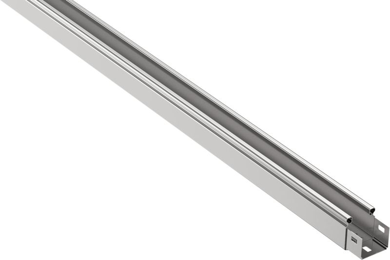 Лоток листовой неперфорир. 50х50 L3000 сталь 0.7мм IEK CLN10-050-050-3