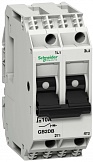 Schneider Electric GV2 Автоматический выключатель с комбинированным расцепителем 2P 6А