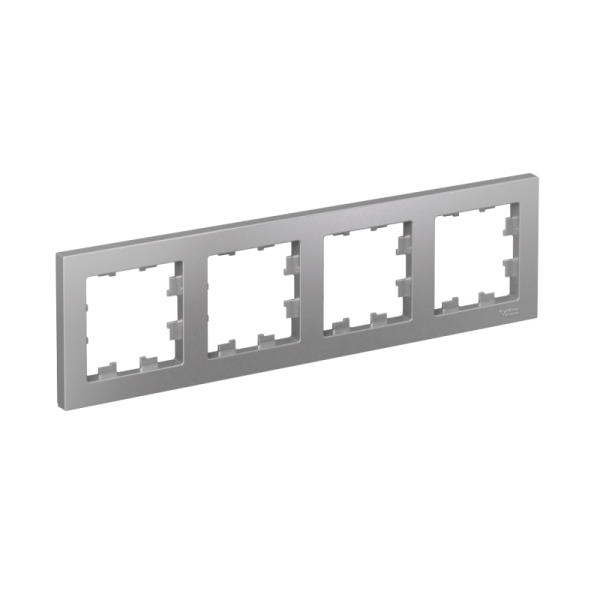 Рамка 4-м AtlasDesign универс. алюм. SE ATN000304