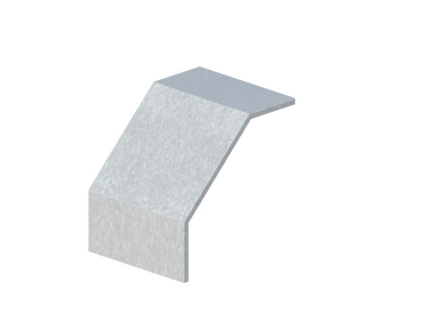 Крышка для лотка углового осн.300 сталь 1.2мм ЛМсК-90Н цУТ2.5 СОЭМИ Н0122430135